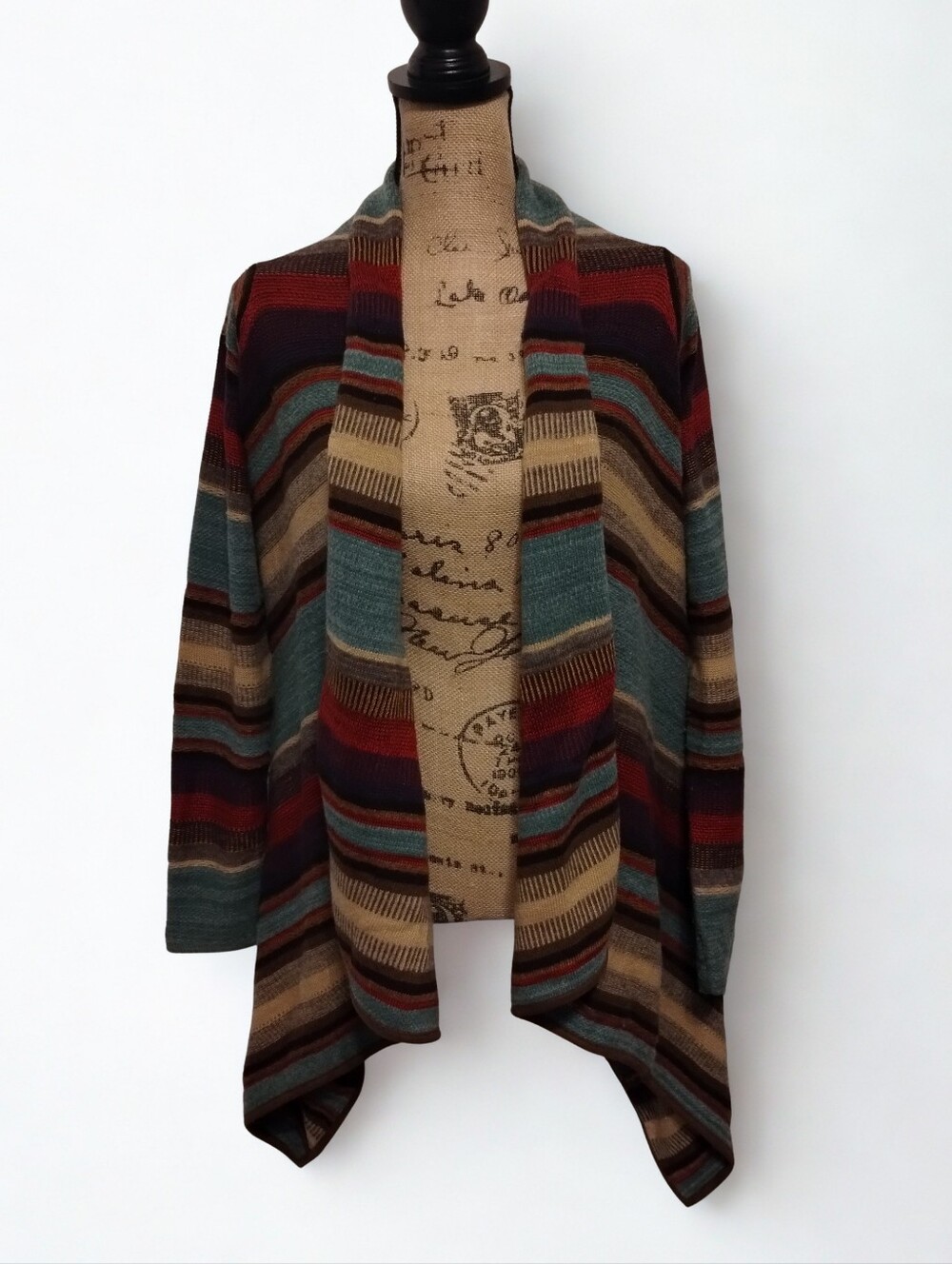 Ralph Lauren Aztec Lambs Wool Cardigan Women's Size S/M